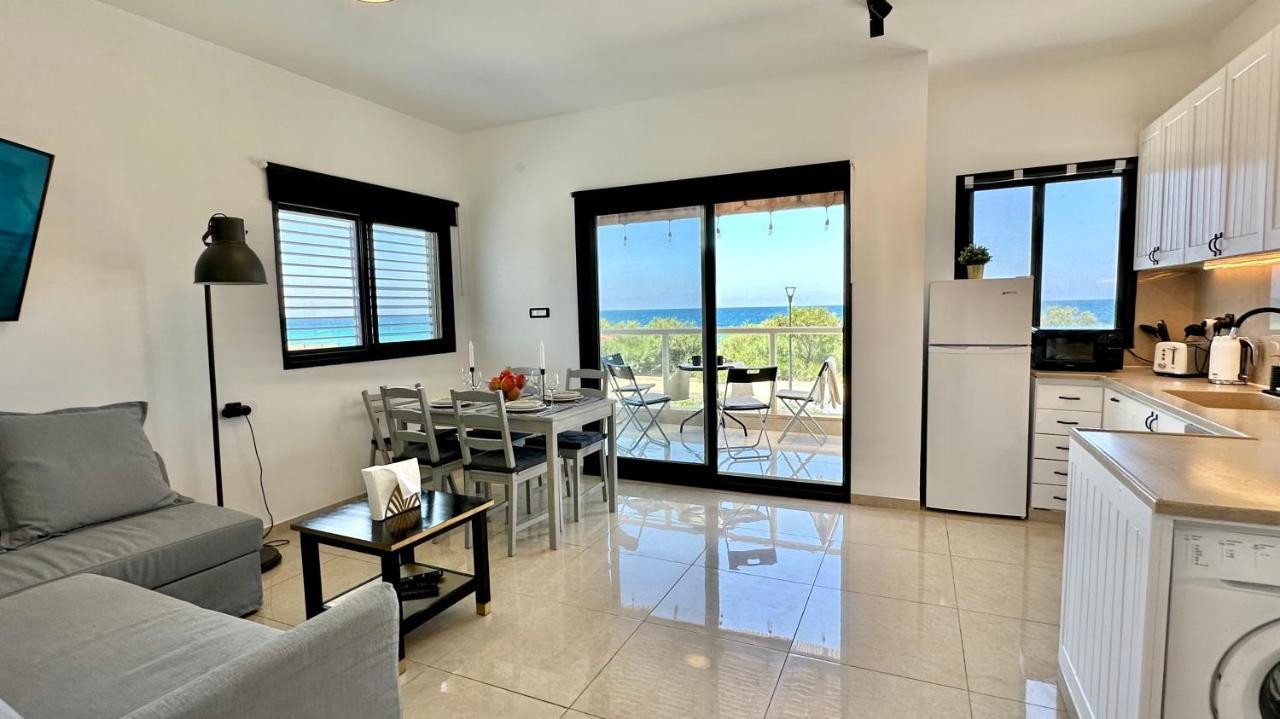 Gw951 Gugel Waves Amazing Seaview Apartments Nahariya Εξωτερικό φωτογραφία