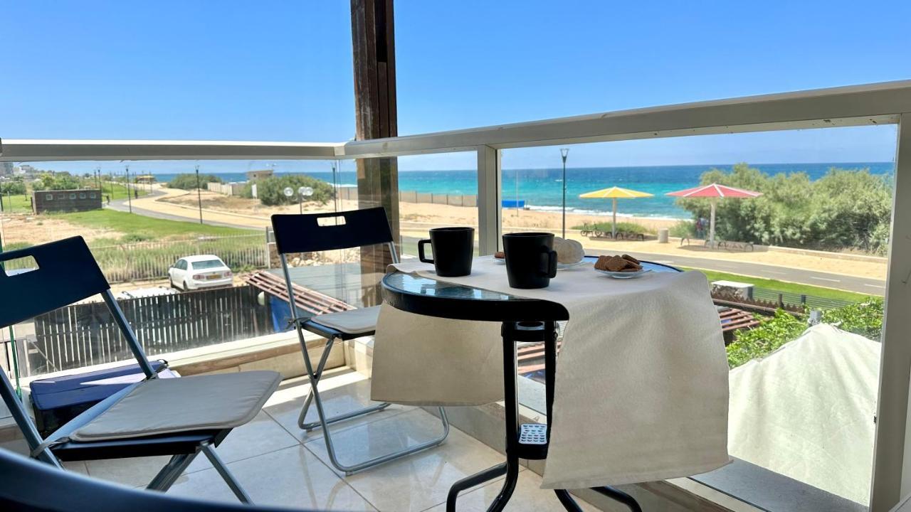 Gw951 Gugel Waves Amazing Seaview Apartments Nahariya Εξωτερικό φωτογραφία